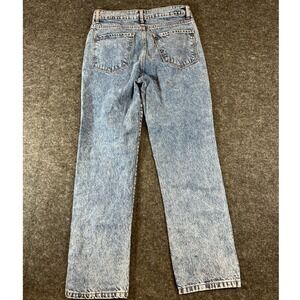 Revice Denim Jeans Womens Size 27 Blue Low Rise Straight Leg Work Travel Y2K